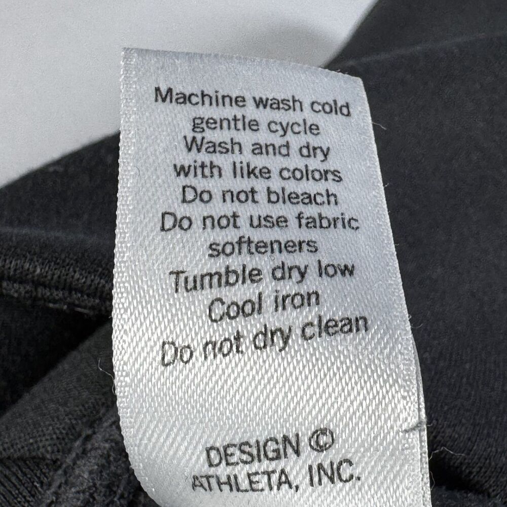 Athleta Pants Womens Large Gray Flare Yoga Activewear Stretch Gym Style‎ 790992 - Picture 12 of 14